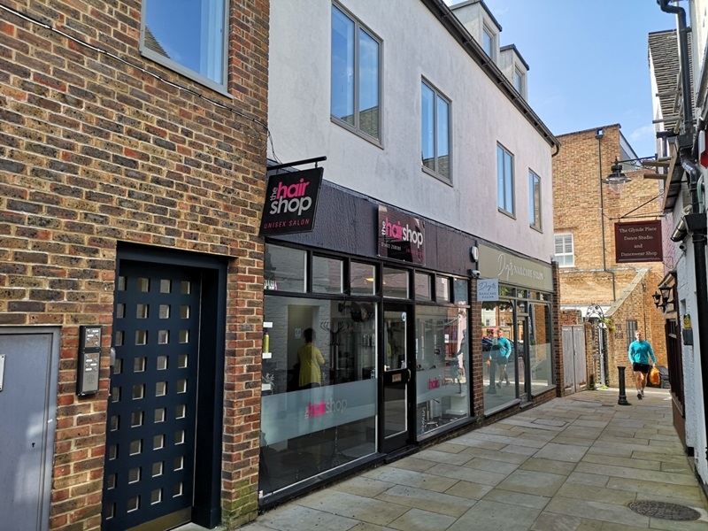 Town centre letting